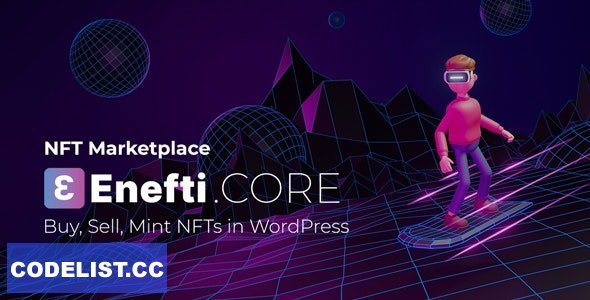Enefti v1.0 - NFT Marketplace Core