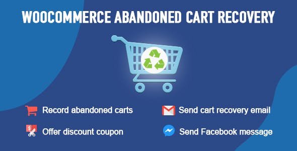 WooCommerce Abandoned Cart Recovery v1.1.5