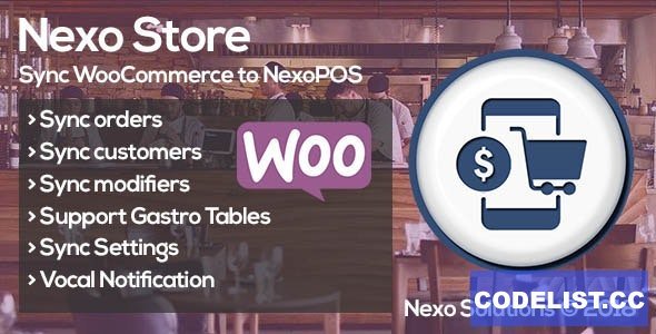 Nexo Store v1.0.10 - Sync WooCommerce &amp; NexoPOS 3.x