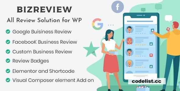 BIZREVIEW v2.6.6 - Business Review WordPress Plugin