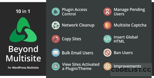 Beyond Multisite v1.15.0 - Utilities for WordPress Network Admins