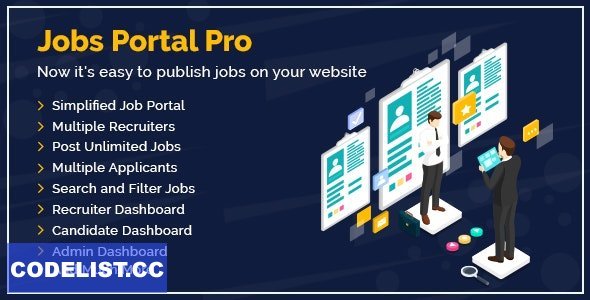 Jobs Portal Pro v2.6 - Plugin For WordPress