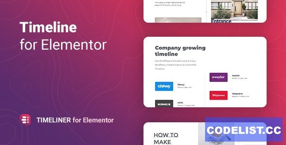 Timeliner v1.0.3 - Timeline for Elementor