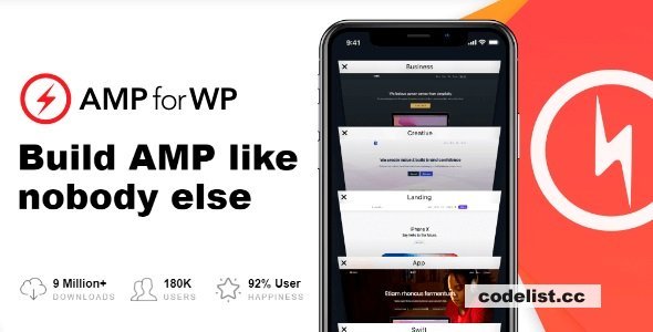 AMP for WP Pro + Extensions Membership Bundle 1.0.78