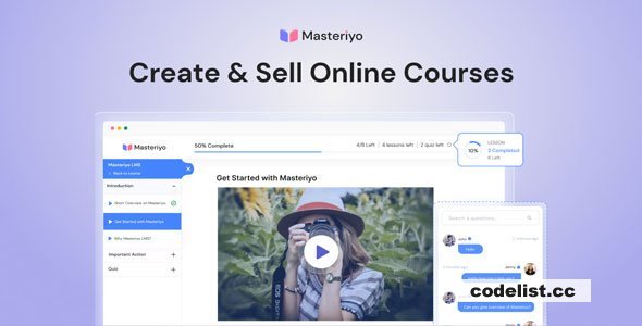 Masteriyo PRO v2.17.0 - LMS for WordPress