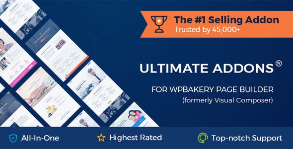 Ultimate Addons for WPBakery Page Builder v3.19.13
