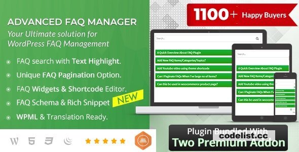 BWL Advanced FAQ Manager v1.9.6