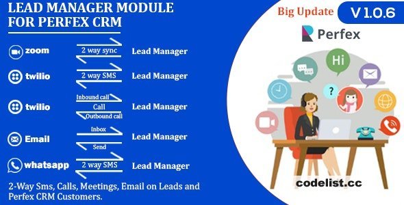 Lead Manager Module for Perfex CRM v1.0.8